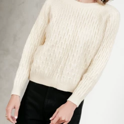 Oscar Street Jumpers & Cardigans Bloom Knit Jumper (Yellow)