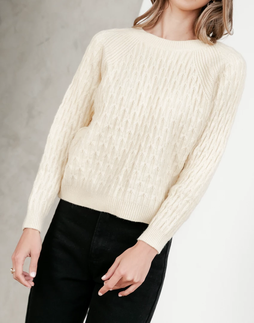 Oscar Street Jumpers & Cardigans Bloom Knit Jumper (Yellow) 2 Oscar Street Jumpers & Cardigans Bloom Knit Jumper (Yellow)