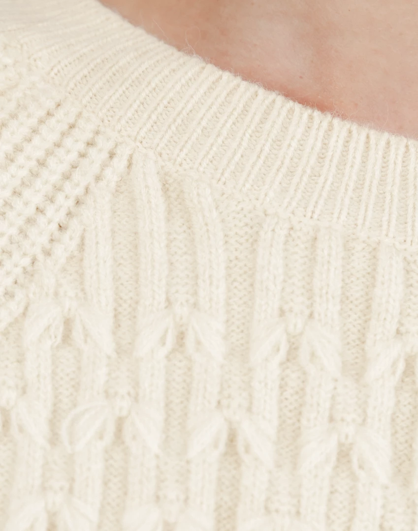 Oscar Street Jumpers & Cardigans Bloom Knit Jumper (Yellow) 9 Oscar Street Jumpers & Cardigans Bloom Knit Jumper (Yellow)