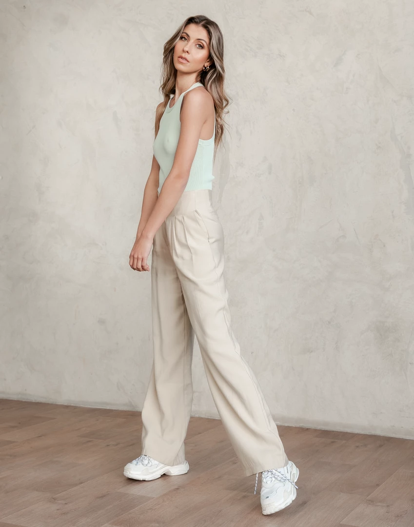 Thanne Cassidy Tank Top (Sage) Tops 4 Thanne Cassidy Tank Top (Sage) Tops