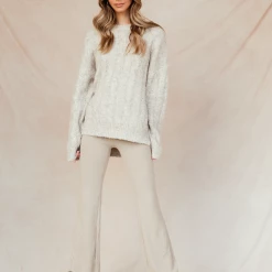 Thanne Tops Ash Knit Jumper