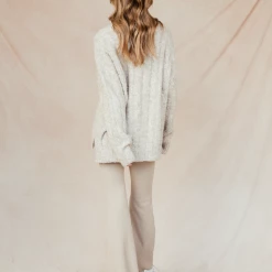 Thanne Tops Ash Knit Jumper