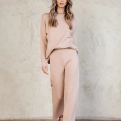 Pink Diamond Yasmine Knit Jumper