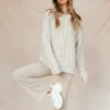 Thanne Tops Ash Knit Jumper