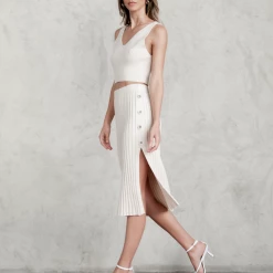 Pink Diamond Tops Drew Knit Top