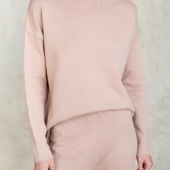 Pink Diamond Yasmine Knit Jumper