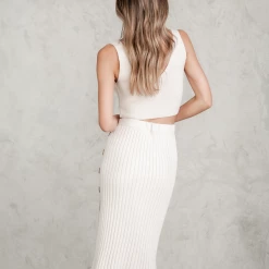 Pink Diamond Tops Drew Knit Top