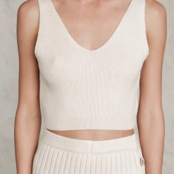 Pink Diamond Tops Drew Knit Top