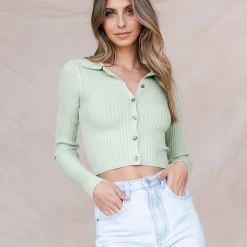 Rumor Jacinta Top (Sage)