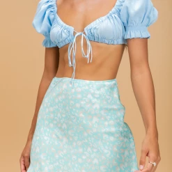 Yours Truly Bottoms Jacquelyn Mini Skirt