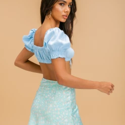 Yours Truly Bottoms Jacquelyn Mini Skirt