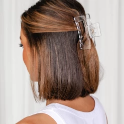 Charcoal Clothing Marissa Clip (Clear)