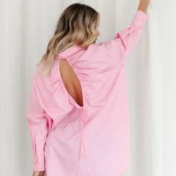Charcoal Clothing Anissa Shirt (Pink)