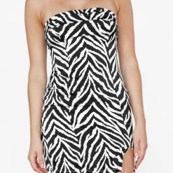 Alive Girl Emma Mini Dress (Zebra)