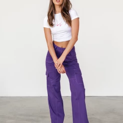 Into Fashion Gaia Pants (Purple) 9 Into Fashion Gaia Pants (Purple)