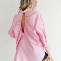Charcoal Clothing Anissa Shirt (Pink)