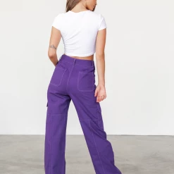 Into Fashion Gaia Pants (Purple) 8 Into Fashion Gaia Pants (Purple)