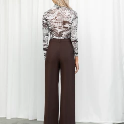 Into Fashion South Coast Pants (Brown)