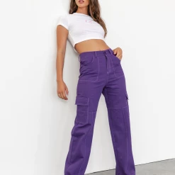 Into Fashion Gaia Pants (Purple) 10 Into Fashion Gaia Pants (Purple)