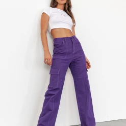 Into Fashion Gaia Pants (Purple)