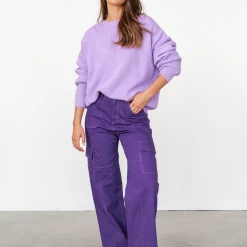 Into Fashion Sophia Jumper (Purple)