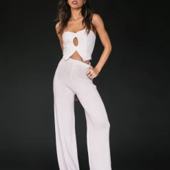 INTO Betty Top (White) Tops