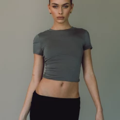 Charcoal Clothing Nighthawk Jersey Tee (Charcoal) New Arrivals