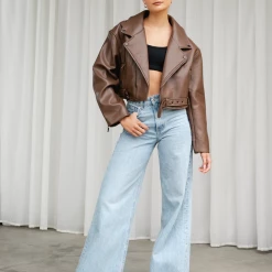 Staten Island Jacket (Brown) - By Lioness