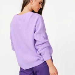 Into Fashion Sophia Jumper (Purple)