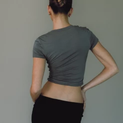 Charcoal Clothing Nighthawk Jersey Tee (Charcoal) New Arrivals