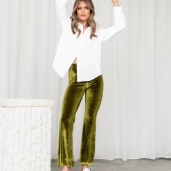 Mint Vanilla Running Wild Pants Bottoms