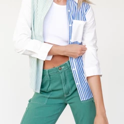 Oscar Street Tops August Shirt (Stripe)