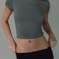 Charcoal Clothing Nighthawk Jersey Tee (Charcoal) New Arrivals