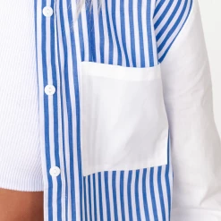 Oscar Street Tops August Shirt (Stripe)