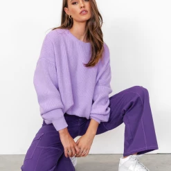 Into Fashion Sophia Jumper (Purple)