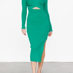 Style State New Arrivals Chiara Midi Dress (Green)