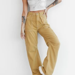New Arrivals Miami Vice Pants (Mustard) - By Lioness 10 New Arrivals Miami Vice Pants (Mustard) - By Lioness
