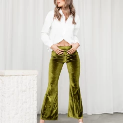 Mint Vanilla Running Wild Pants Bottoms