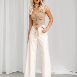 East Gate Corset (Stone) - By Lioness