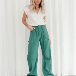 Charcoal Clothing Tyra Vest (Beige) New Arrivals