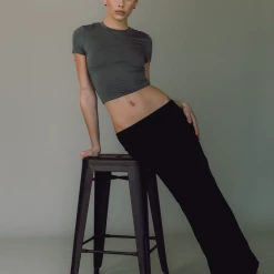 Charcoal Clothing Nighthawk Jersey Tee (Charcoal) New Arrivals