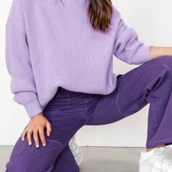 Into Fashion Sophia Jumper (Purple)