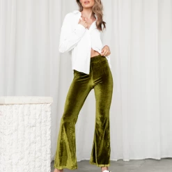 Mint Vanilla Running Wild Pants Bottoms