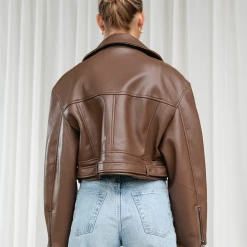 Staten Island Jacket (Brown) - By Lioness