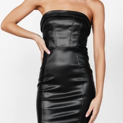 Alive Girl Grace Mini Dress (Black) New Arrivals