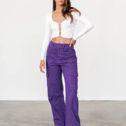 Into Fashion Remington Top (White)