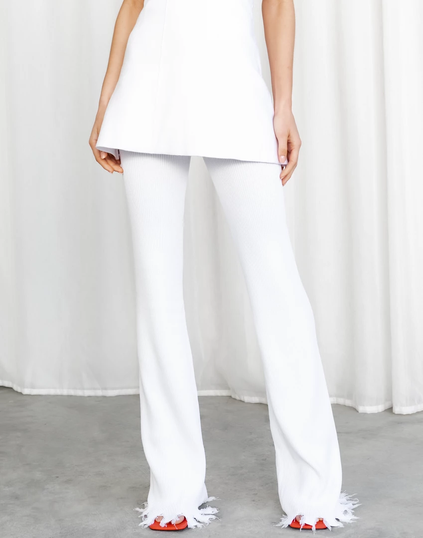 Anderson Pants (White) - By Lioness Sets + Co-ords 2 Anderson Pants (White) - By Lioness Sets + Co-ords