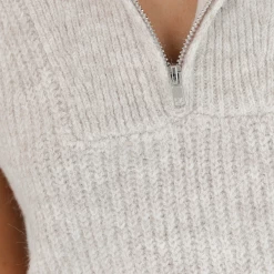 Charcoal Clothing Tyra Vest (Beige) New Arrivals