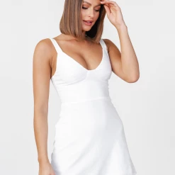 Luvalot Ava Mini Dress (White) 13 Luvalot Ava Mini Dress (White)