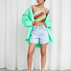 Into Fashion Tuscan Sun Halter Top Sets + Co-ords